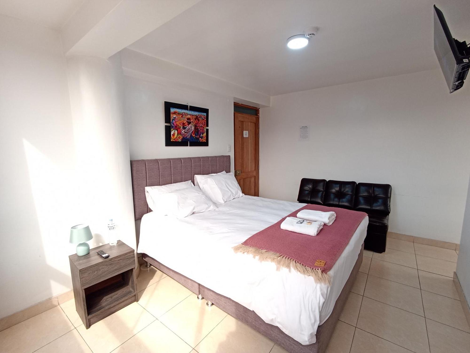 Templo Home Куско Экстерьер фото
