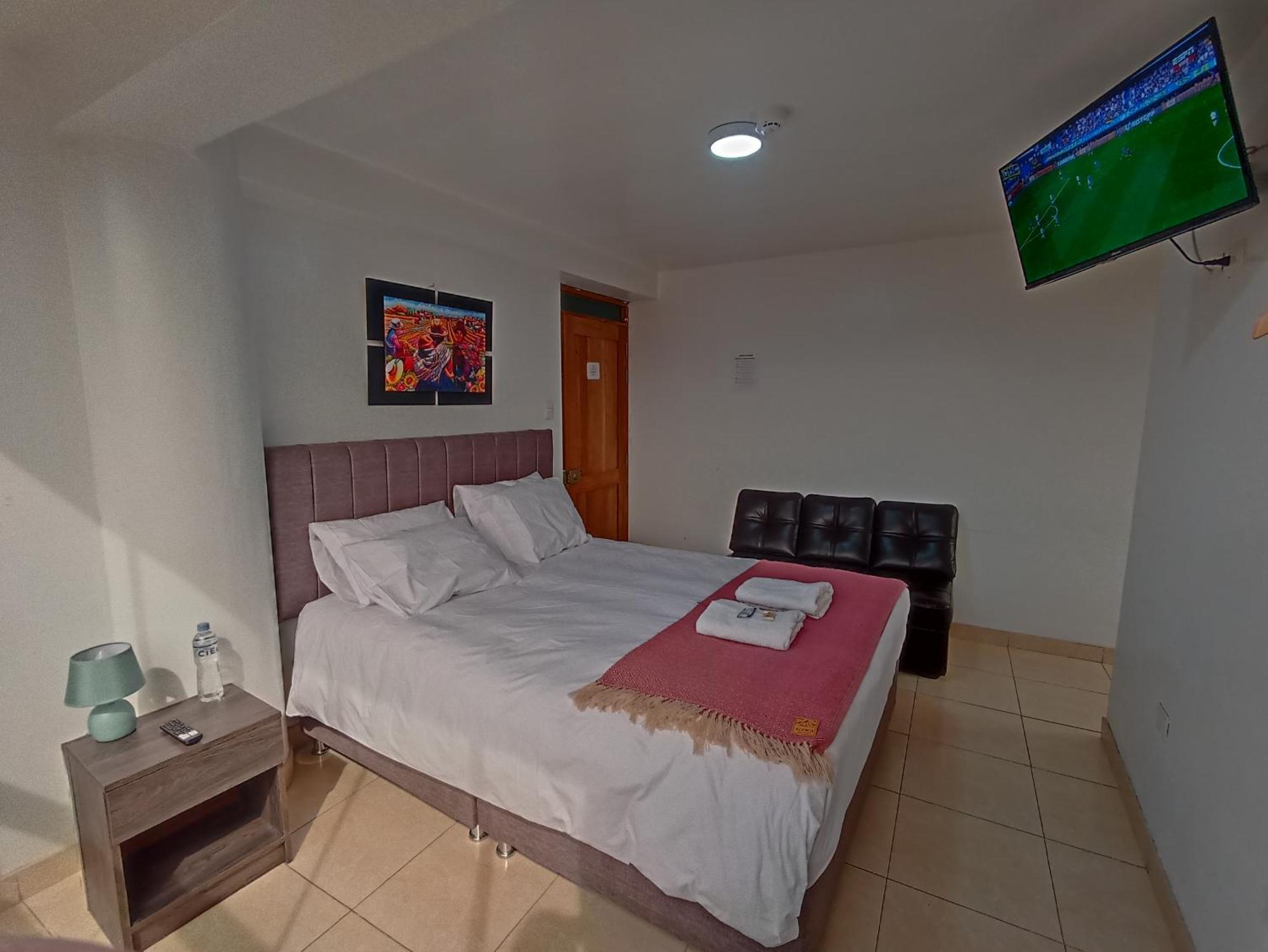 Templo Home Куско Экстерьер фото