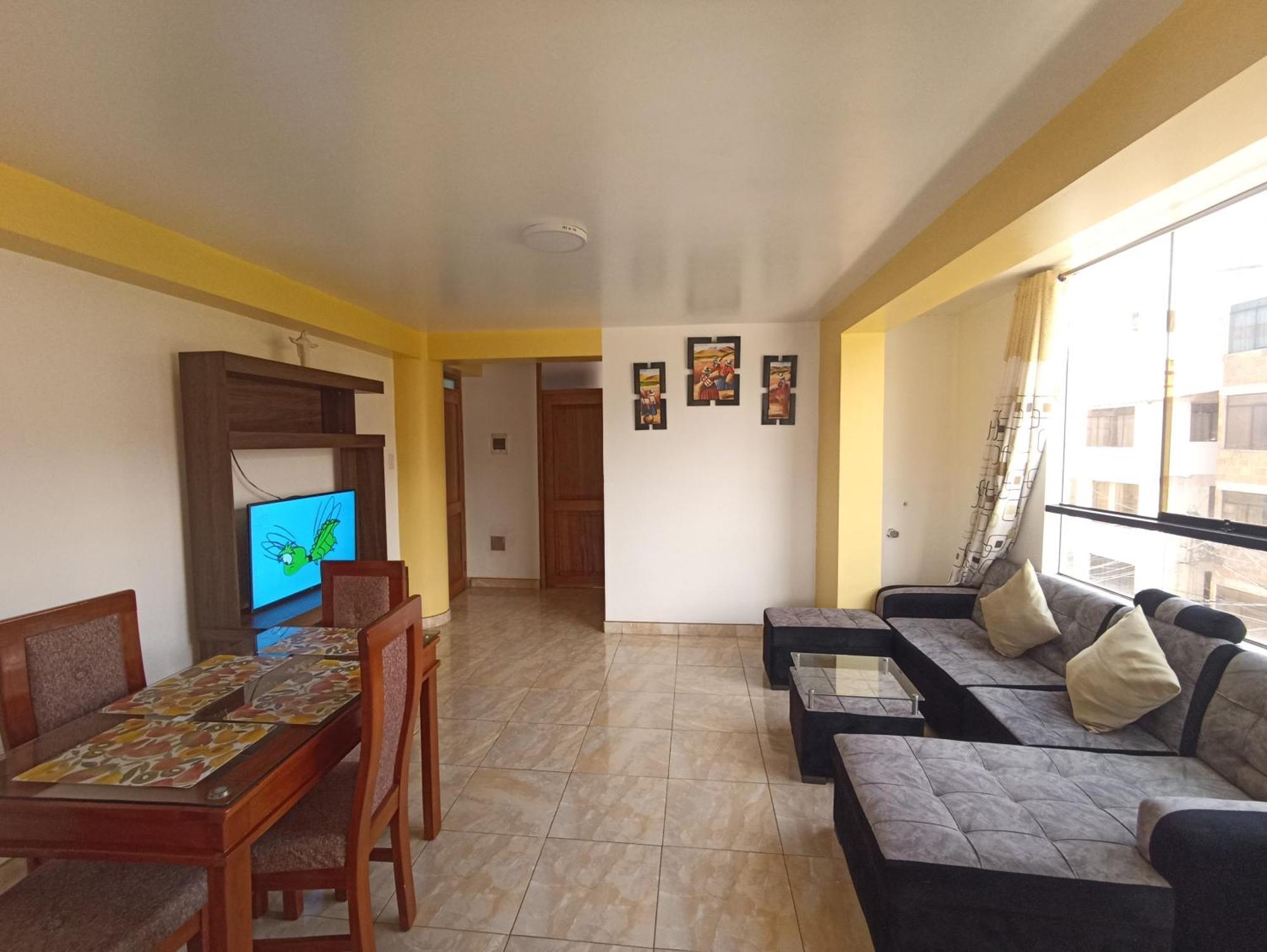 Templo Home Куско Экстерьер фото